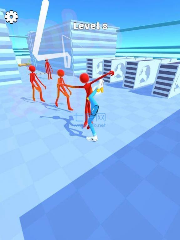 踢腿跑酷游戏 v0.1