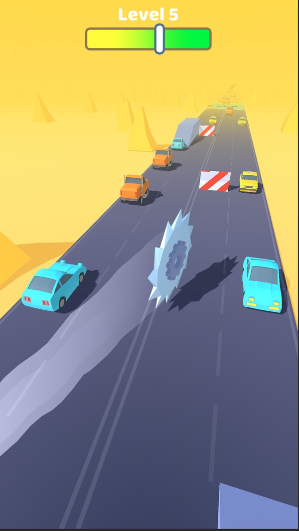 锯齿冲刺 v1.0