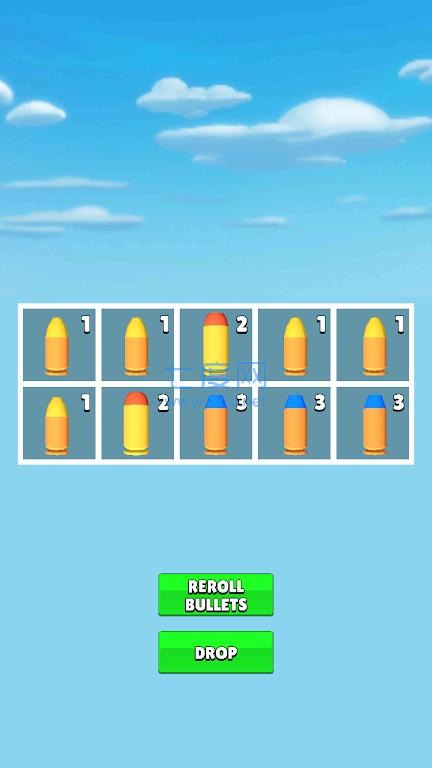 子弹融合游戏