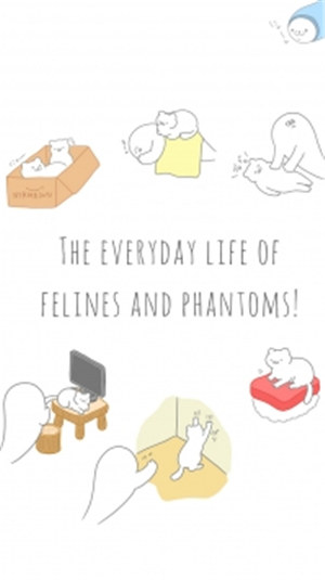 猫咪很可爱可是我是幽灵中文版 v3.1.1