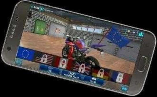 疯狂摩托车模拟器截图2