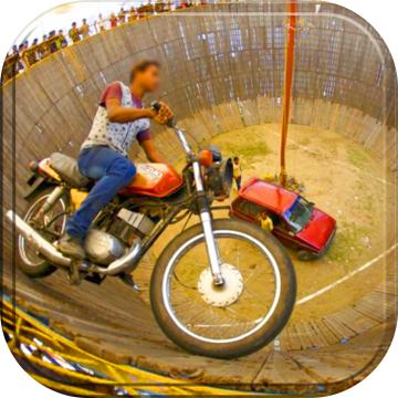 那么死亡汽车特技车手