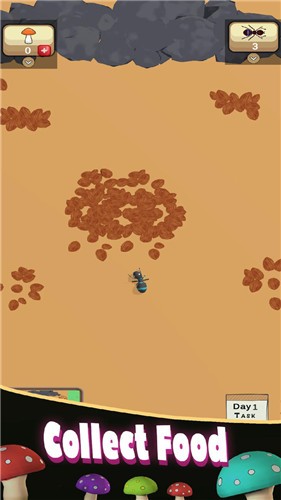 蚁丘模拟器 v0.3