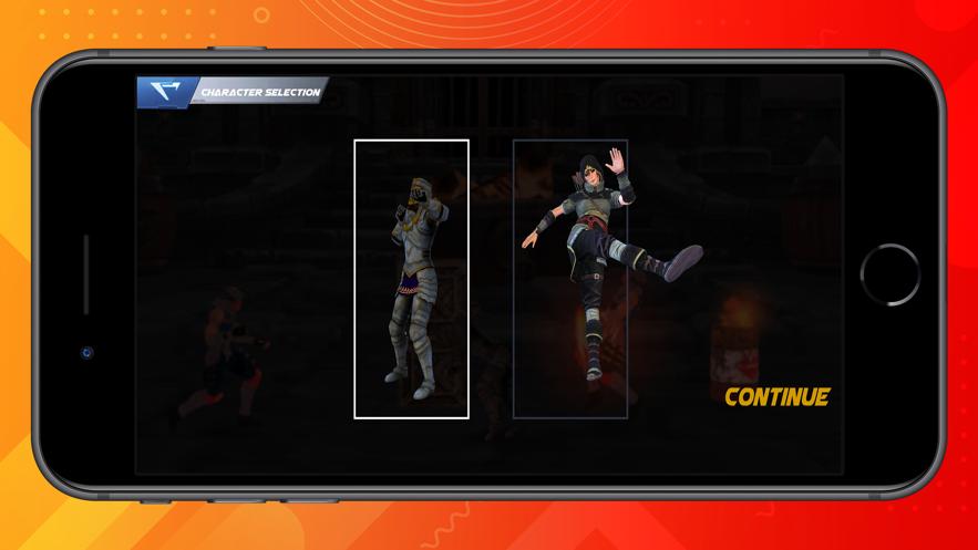 幽灵战士格斗  V 1.0.0