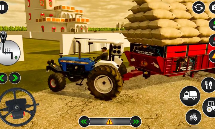 现代农场模拟器 v0.1