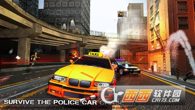 疯狂出租车接客手游 v1.0.6 安卓版