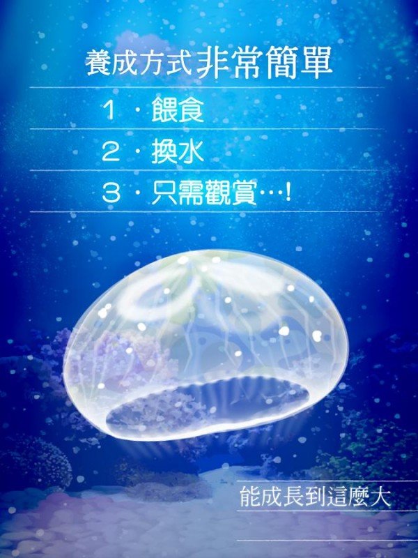 海蜇养成 版本:v1.2