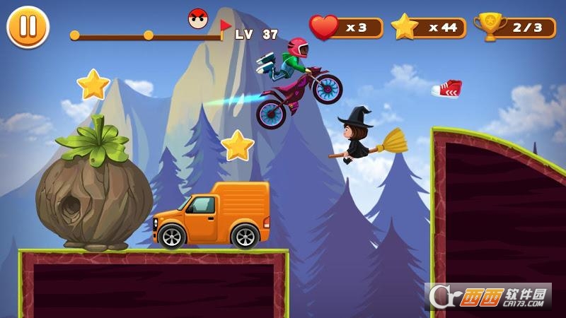 特技摩托赛车(Stunt Moto Racing) v1.9.3913 安卓版