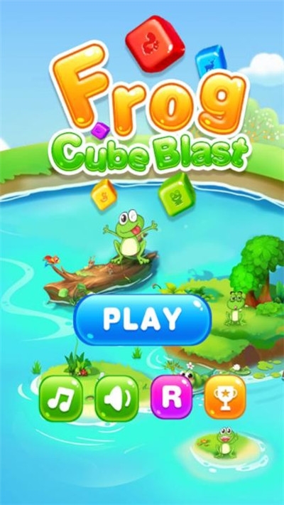 Frog Cube Blast(青蛙消消乐红包版) v1.0.2 安卓版