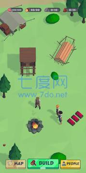 失落之岛空闲角色扮演游戏生存 v1.0.1