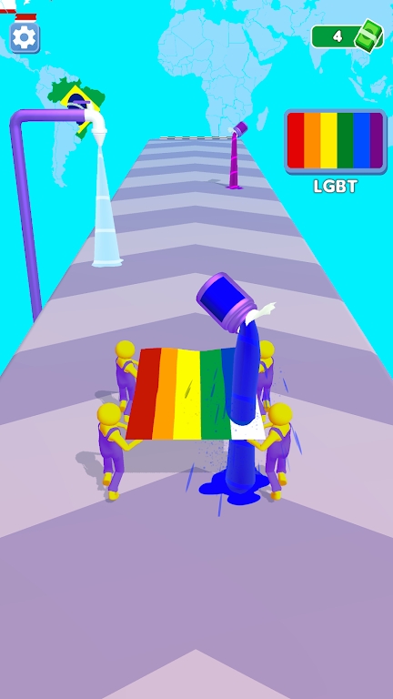 印刷旗帜跑酷 v13