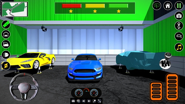 野马GT500漂移模拟器  v1.0