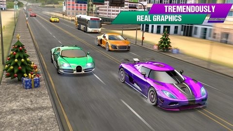 疯狂交通赛车  v9.0.9