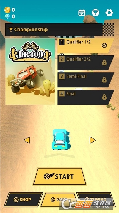 One Touch Racer(一键赛车) 1.2.1安卓版