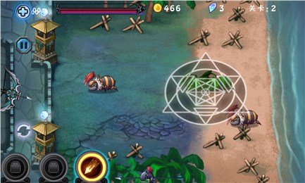 英雄大战怪兽(魔法塔防游戏) v1.0 安卓版