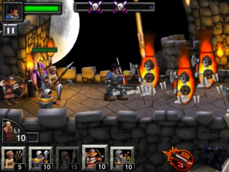 抵御黑暗军团HD Army of Darkness Defense HD v3.2.5