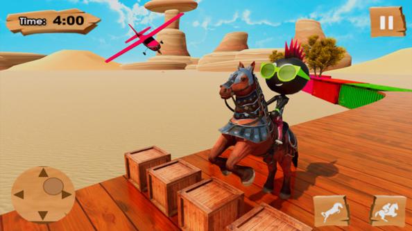 火柴人骑马 v1.0
