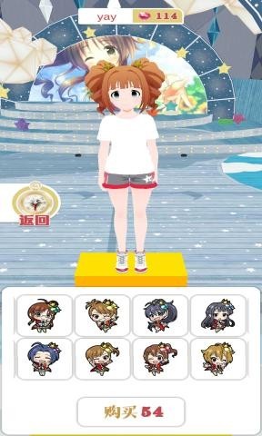 方块少女小游戏  v1.0