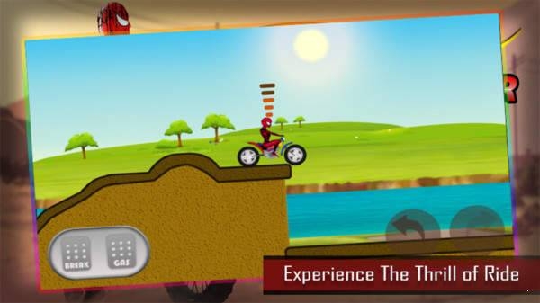 蜘蛛侠自行车 蜘蛛侠自行车