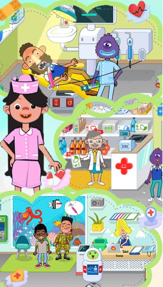 迷你奇妙宝宝医院  v1.1