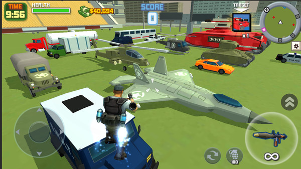 城市逃亡 v1.0.4