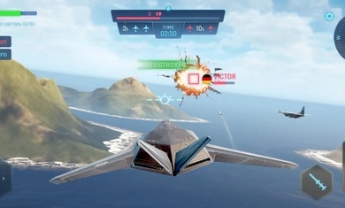 天空勇士空中冲突 v0.7.1