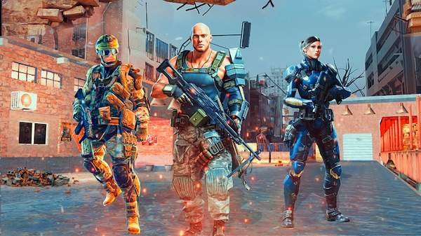 不可能突击队FPS任务 v1.0