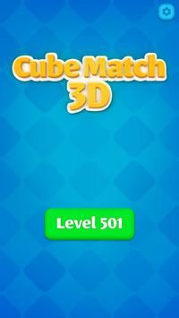 立方体消消乐3DCube Match 3D v3.1.5
