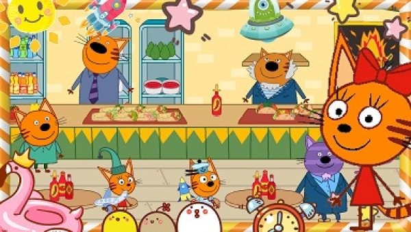 萌宠米加小镇 v1.0