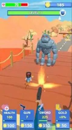 空闲枪和奔跑 v0.1