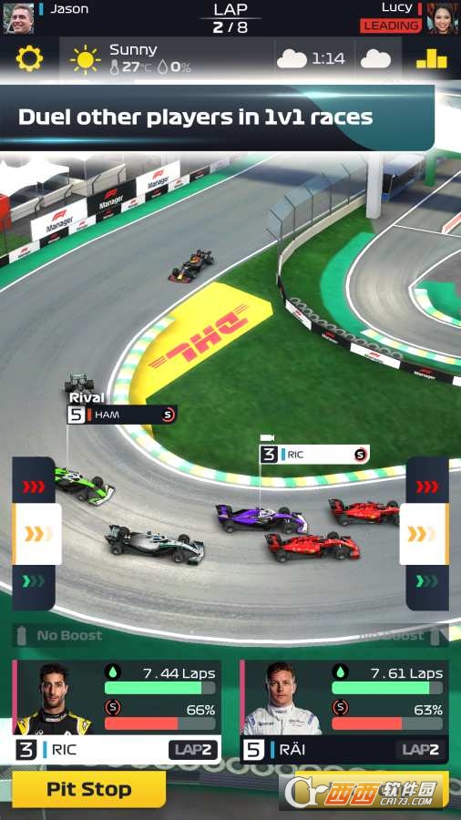 F1 Manager v0.04.7450 安卓版