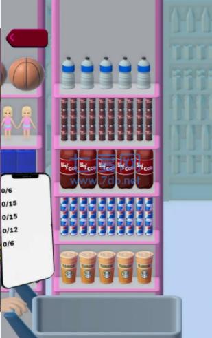 货柜陈列师游戏