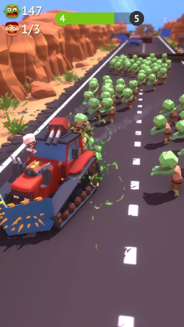 Zombie Land Rush(僵尸之地狂飙) 0.4.10 安卓版