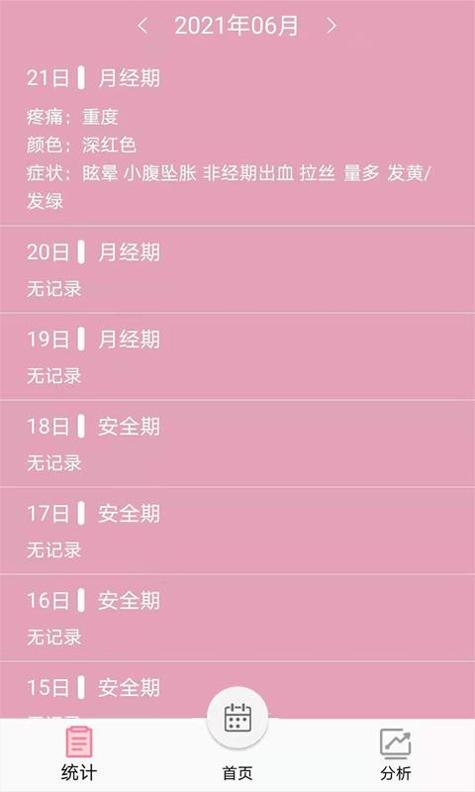 起引例假记录 v1.0.0