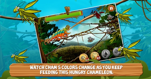 饥饿的变色龙 Hungry Chameleons