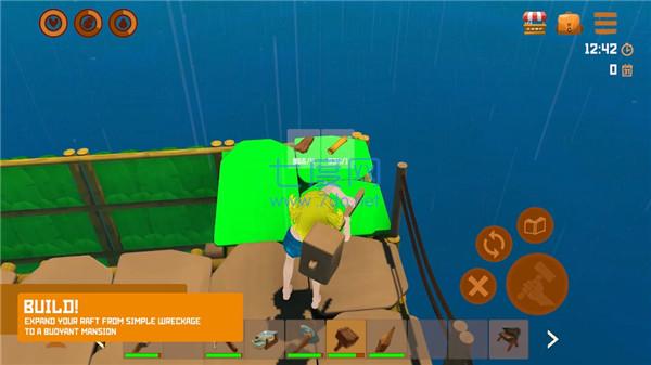 木筏生存海洋上升Rising Seas v0.1.0