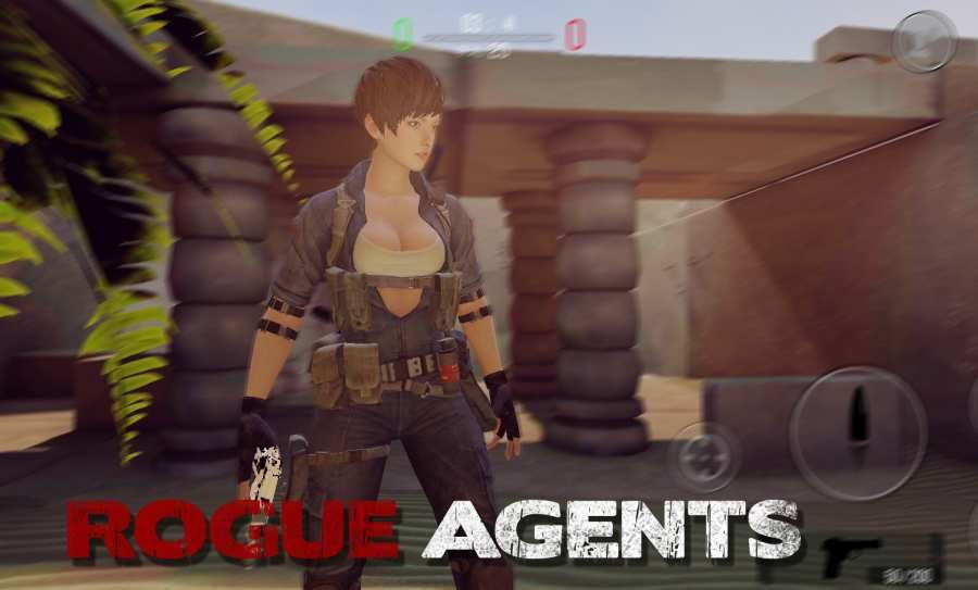 孤胆特工免费金币中文游戏中文版(Rogue Agents)图片1