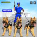 美国警犬追捕罪犯游戏官方安卓版（Police Dog Gangster Chase Game） 