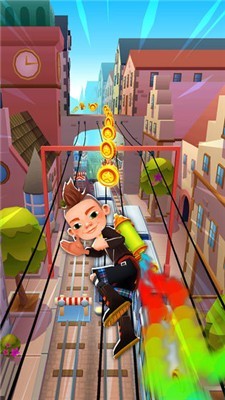 地铁跑酷爱丁堡国服  v4.03.0