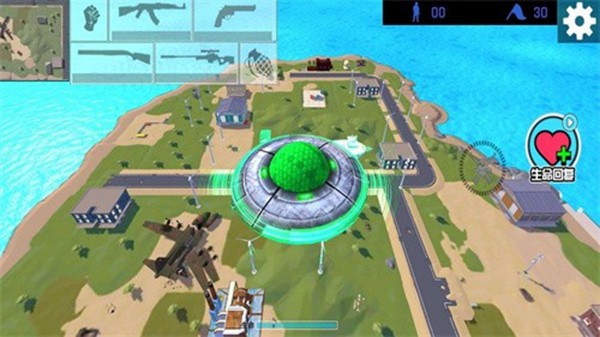 射击小怪兽  v1.0