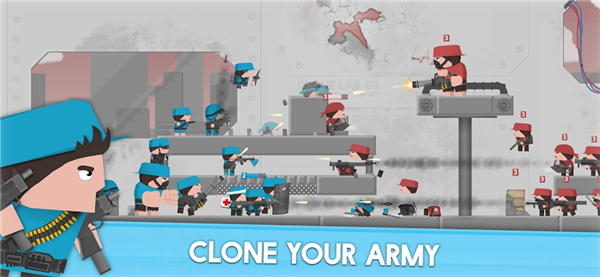克隆军队最新版(Clone Armies) v9022.16.06