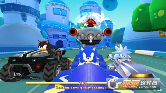 Super Sonic Kart Racing(超音速卡丁赛车) v1.0 安卓版