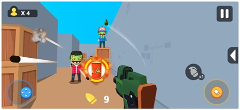 僵尸炸翻天 V 1.0