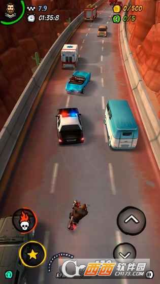 摩托赛车2公路燃烧 v1.105安卓版