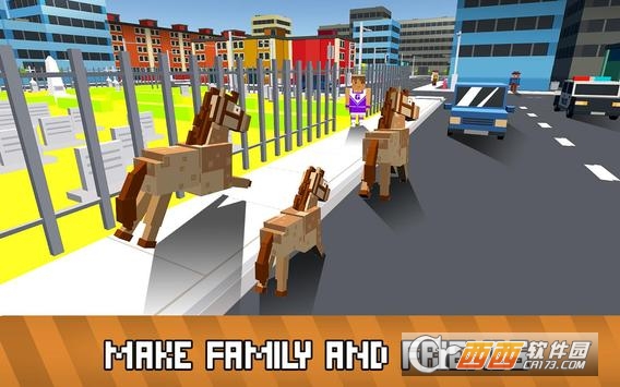 方块动物模拟器截图2
