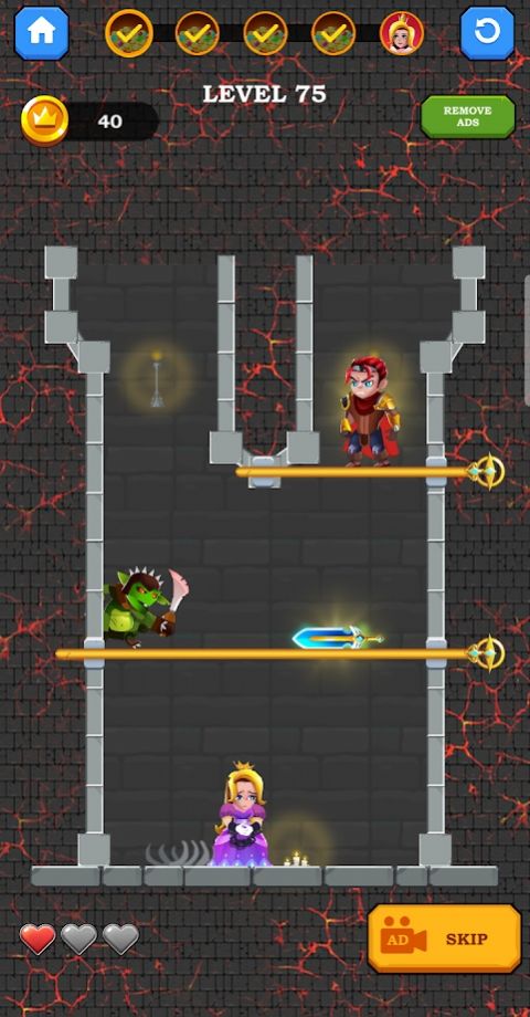 英雄地牢救援游戏安卓最新版图片2