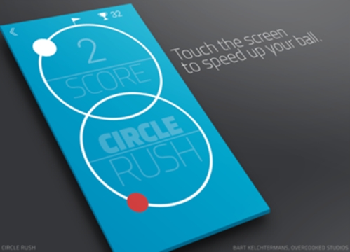 Circle Rush(圆圈冲刺) V1.0.0安卓版