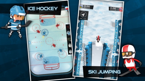 全能冠军赛:冬季运动会 Flick Champions Winter Sports v3.1.5