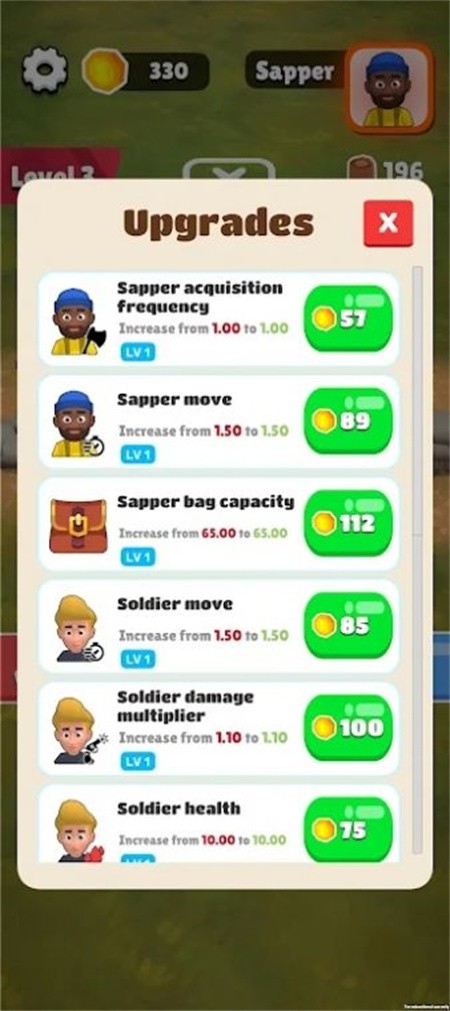 属于我们的战争  v1.0.0