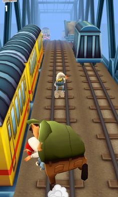 地铁跑酷保安版